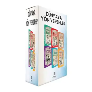 Dünyaya Yön Verenler (6 Kitap Set)