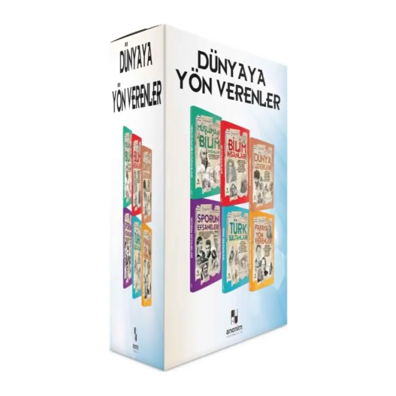 Dünyaya Yön Verenler (6 Kitap Set)