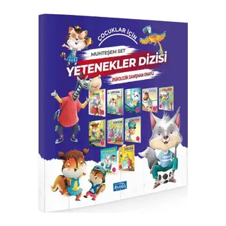 Yetenekler Dizisi Serisi 10 Kitap