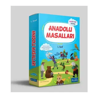 Anadolu Masalları 10 Kitap Set