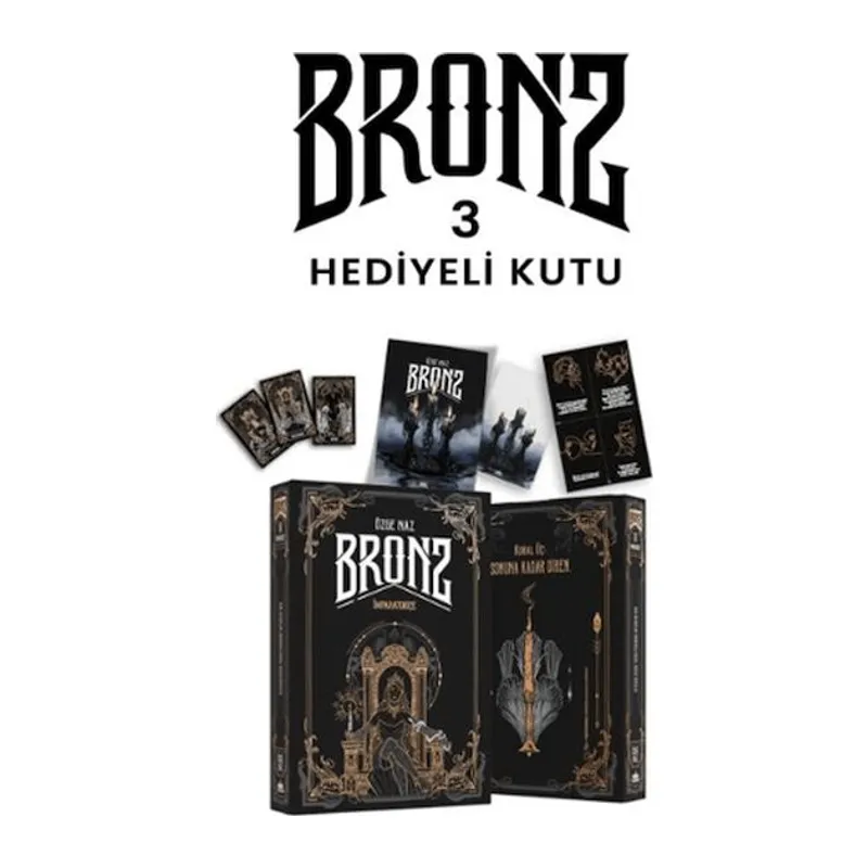 Bronz 3 İmparatoriçe - Hediyeli Kutu