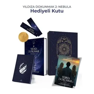 Yıldıza Dokunmak 2 Nebula – Hediyeli Kutu (Ciltli)