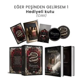 Eğer Peşinden Gelirsem 1 - Hediyeli Kutu (Ciltli)