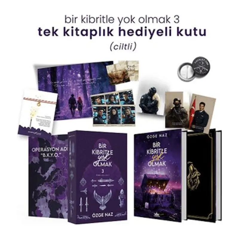 Bir Kibritle Yok Olmak 3 - Hediyeli Kutu