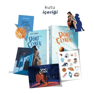 Dört Çeyrek 1 (Hediyeli Kutu Ciltli)
