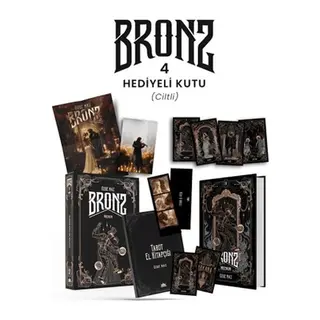 Bronz 4 Mecnun - Hediyeli Kutu