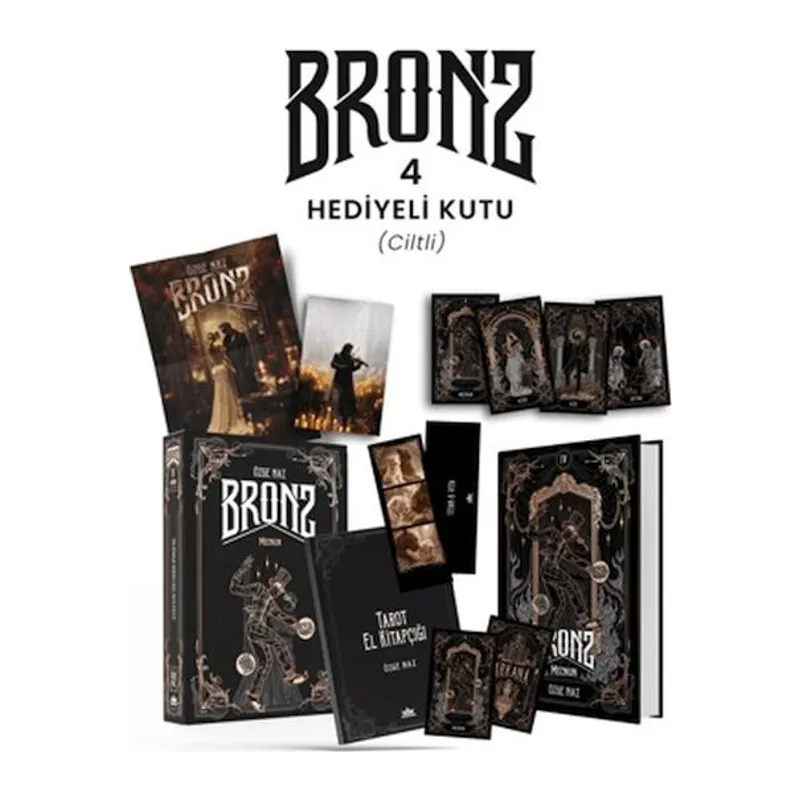 Bronz 4 Mecnun - Hediyeli Kutu