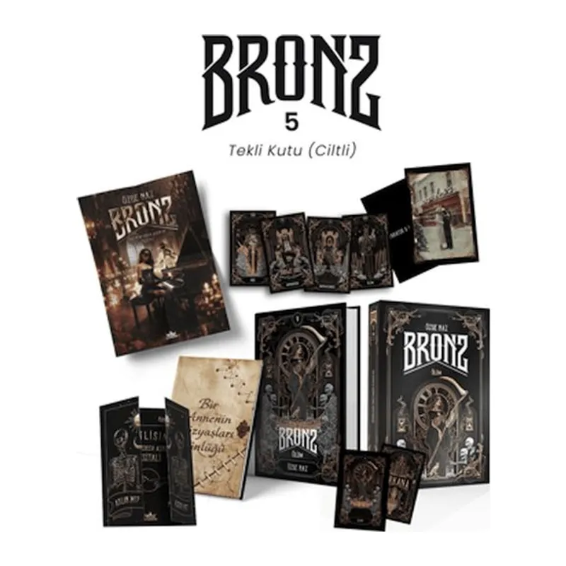 Bronz 5 Ölüm - Tekli Kutu (Ciltli)