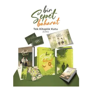 Bir Sepet Baharat – Tek Kitaplık Kutu