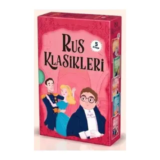 Rus Klasikleri 5 Kitaplık Kutulu Set