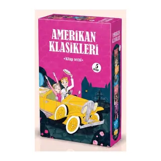 Amerikan Klasikleri 5 Kitaplık Kutulu Set