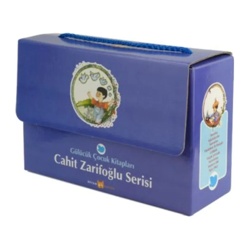 Cahit Zarifoğlu Gülücük Çocuk Kitapları (9 Kitap)