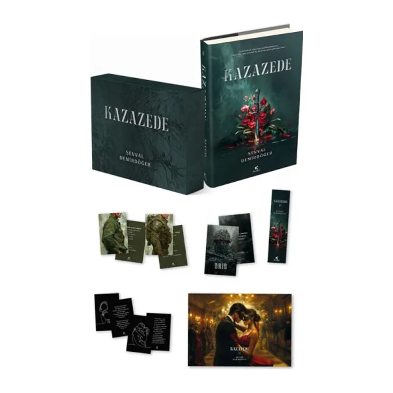 Kazazede - 2 (Ciltli - Kutulu Set)