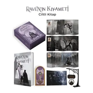 Raven'ın Kıyameti – Raven Akademisi Serisi 3 Kutulu