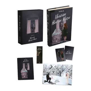 Hüzün Kovan Kuşu 1 - Kutulu Set Ciltli