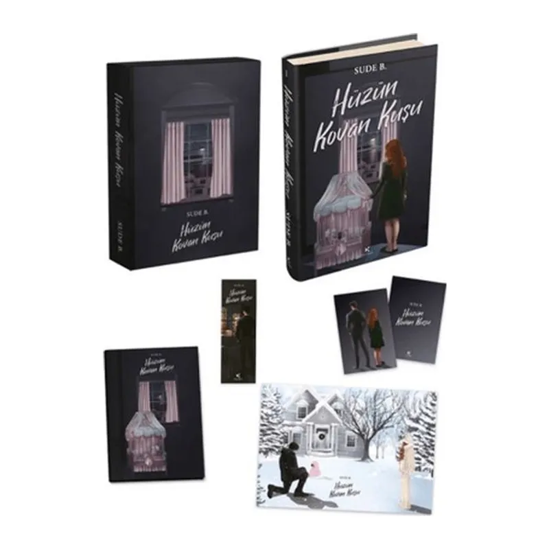 Hüzün Kovan Kuşu 1 - Kutulu Set Ciltli
