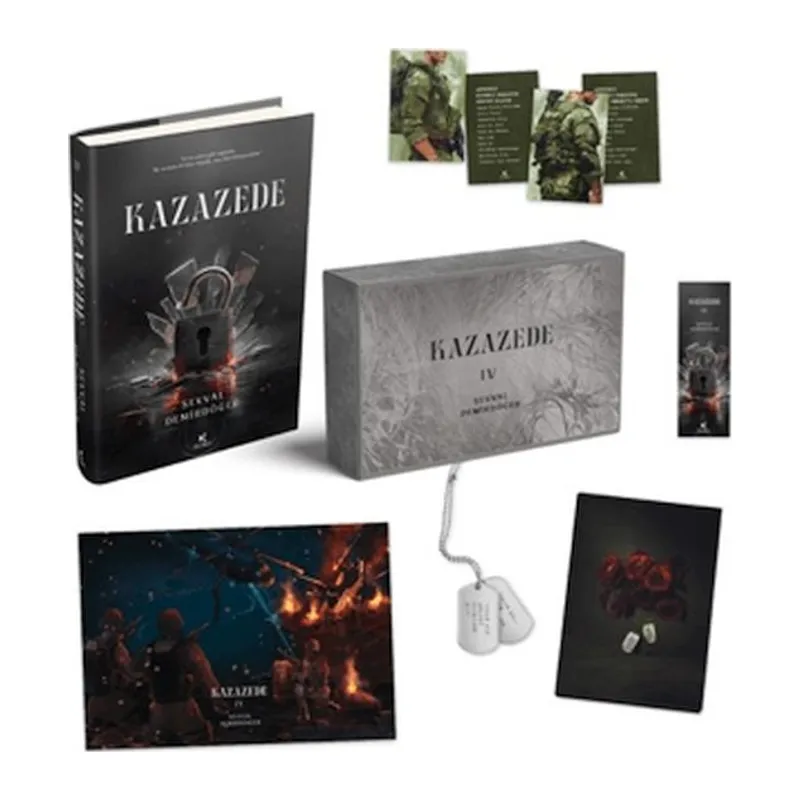 Kazazede - 4 (Kutulu Set)