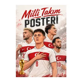Milli Takım Poster Kitabı