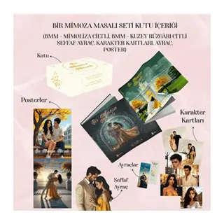 Bir Mimoza Masalı Set (2 Kitap Takım)
