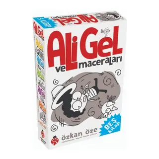 Ali Gel Ve Maceraları Seti (5 Kitap)