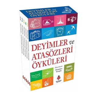 Deyimler Ve Atasözleri Öyküleri Seti (5 Kitap)