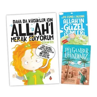 Daha Da Küçükler İçin Dini Kitaplar Seti (3 Kitap)