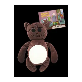 Korku Avcıları Teddy (Peluş Oyuncak)