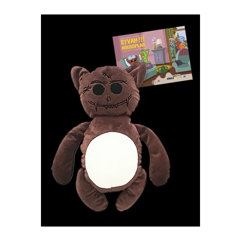 Korku Avcıları Teddy (Peluş Oyuncak)