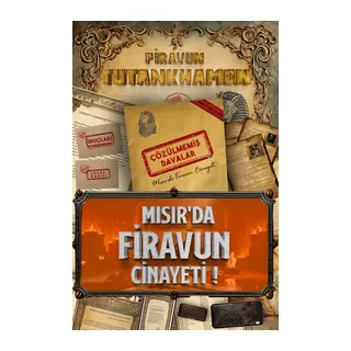 Mısır’da Firavun Cinayeti - Dedektif Oyunu