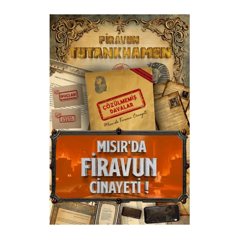 Mısır’da Firavun Cinayeti - Dedektif Oyunu