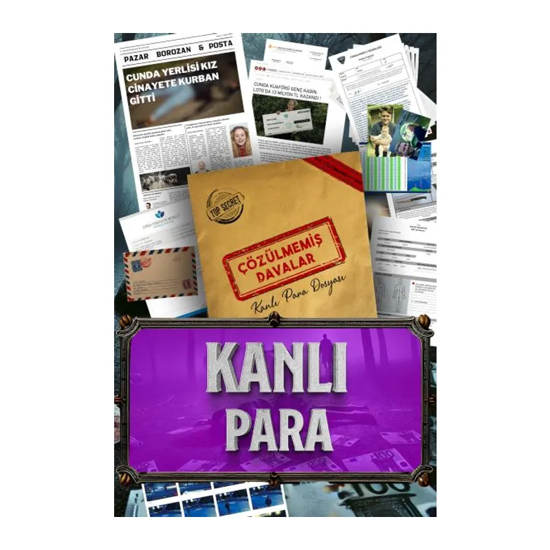 Kanlı Para - Dedektif Oyunu