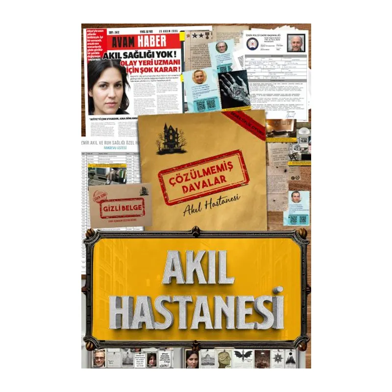 Akıl Hastanesi - Dedektif Oyunu