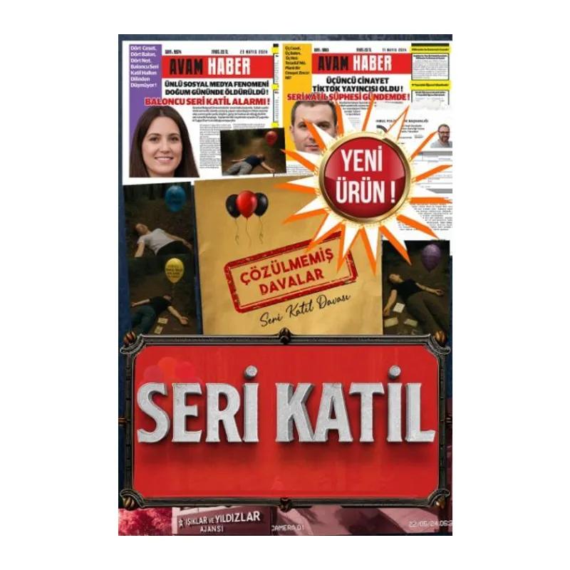 Seri Katil - Dedektif Oyunu