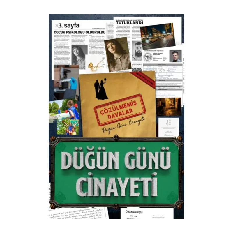 Düğün Günü Cinayeti - Dedektif Oyunu