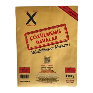 Çözülmemiş Davalar Rehabilitasyon Merkezi