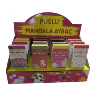 Puslu Mandala Ayraç-Yetişkin Set