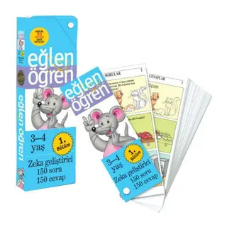 Eğlen Öğren (3-4 Yaş 1. Bölüm)