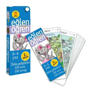 Eğlen Öğren (3-4 Yaş 2. Bölüm)