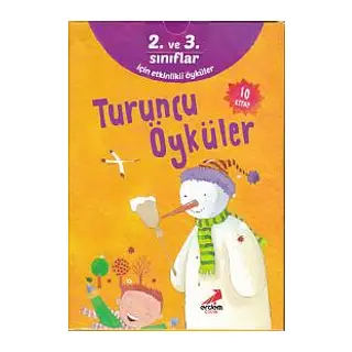 Turuncu Öyküler Seti (10 Kitap Takım)