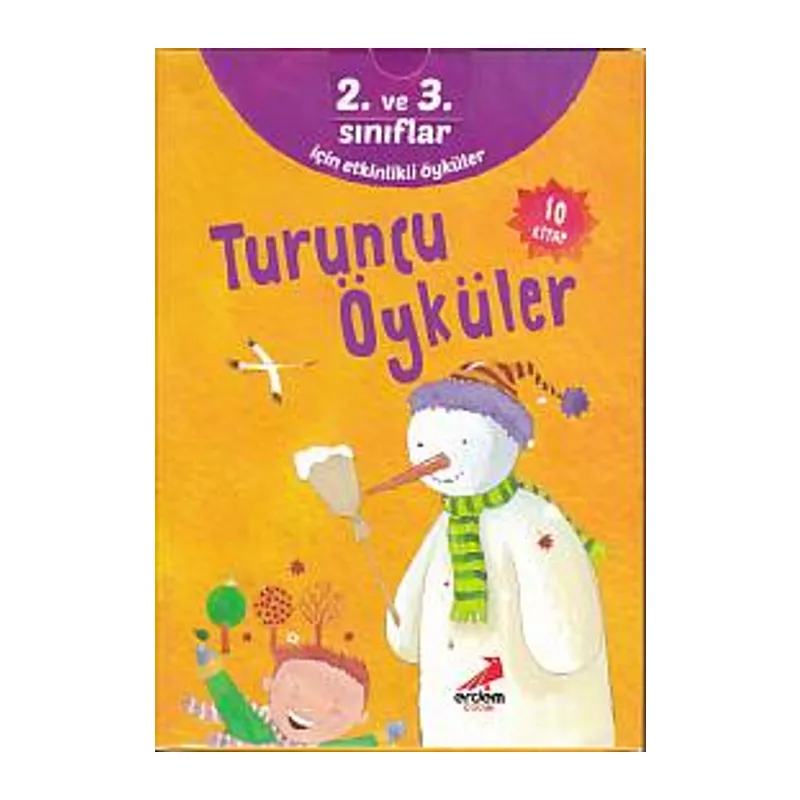 Turuncu Öyküler Seti (10 Kitap Takım)