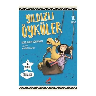 2. Sınıf Yıldızlı Öyküler Seti (10 Kitap)