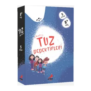 Tuz Dedektifleri Seti 5 Kitap