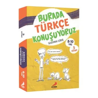 Burada Türkçe Konuşuyoruz - 5 Kitap Takım
