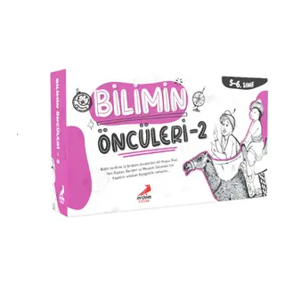 Bilimin Öncüleri 2 - 5 Kitap Takım