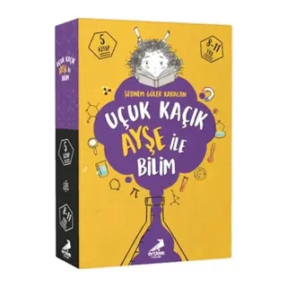 Uçuk Kaçık Ayşe ile Bilim - 5 kitap Takım