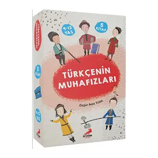 Türkçenin Muhafızları Dizisi 5 Kitap