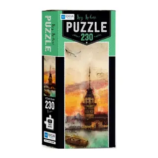 Blue Focus Kız Kulesi - Puzzle 230 Parça