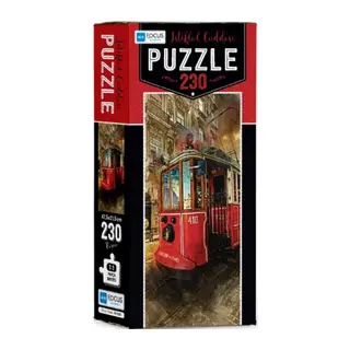 Blue Focus İstiklal Caddesi - Puzzle 230 Parça