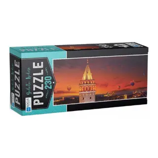 Blue Focus Galata Kulesi - Puzzle 230 Parça