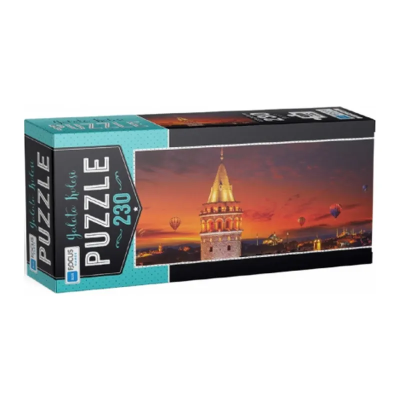 Blue Focus Galata Kulesi - Puzzle 230 Parça